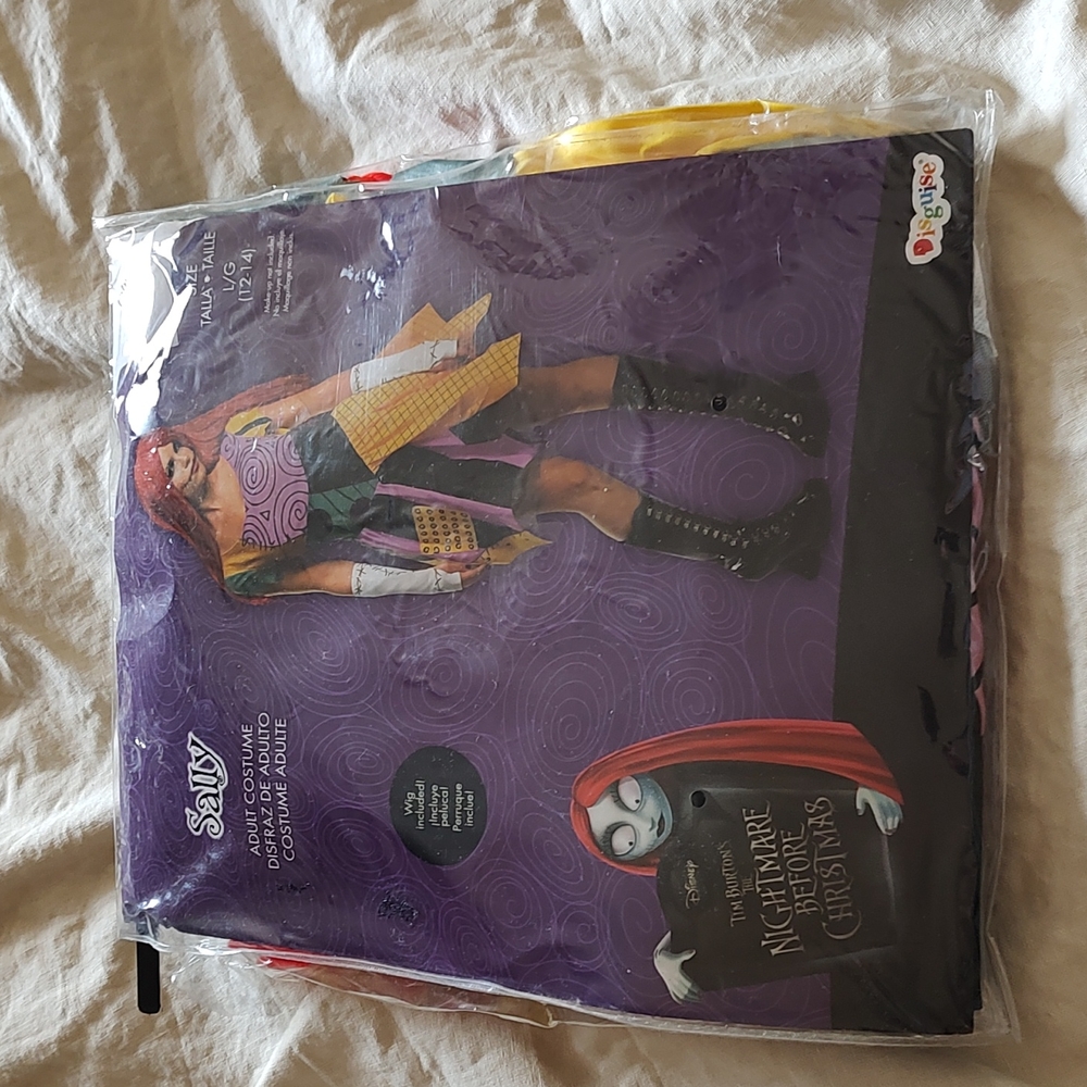 Disney Sally Adult Costume